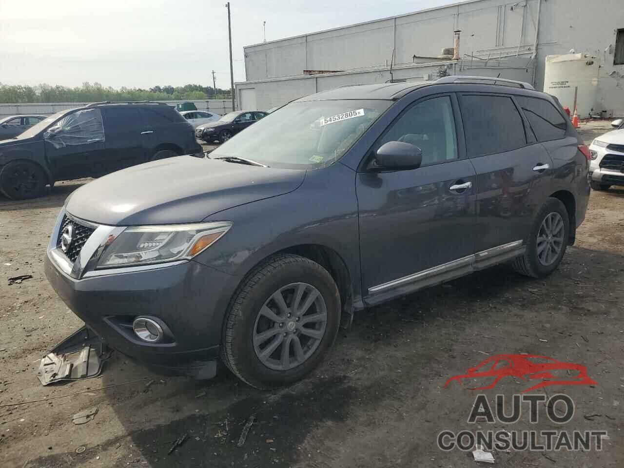 NISSAN PATHFINDER 2014 - 5N1AR2MM1EC723859
