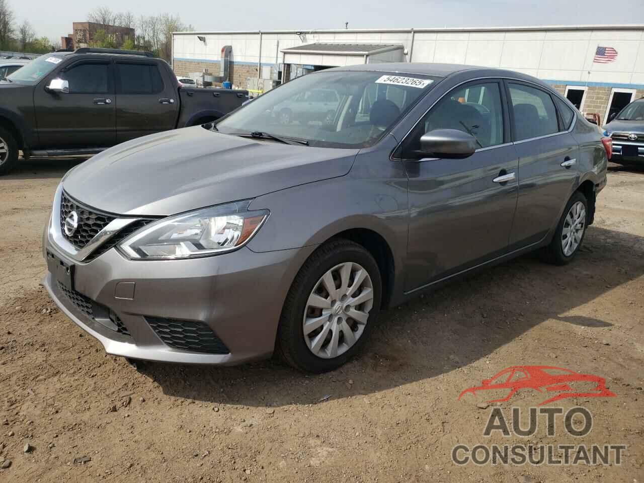 NISSAN SENTRA 2018 - 3N1AB7AP3JY291784