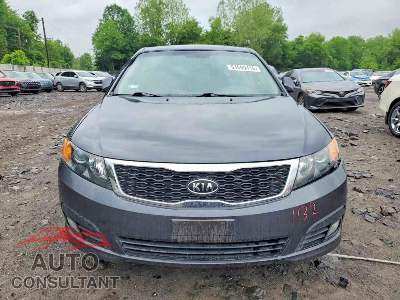 KIA OPTIMA 2010 - KNAGH4A46A5444940