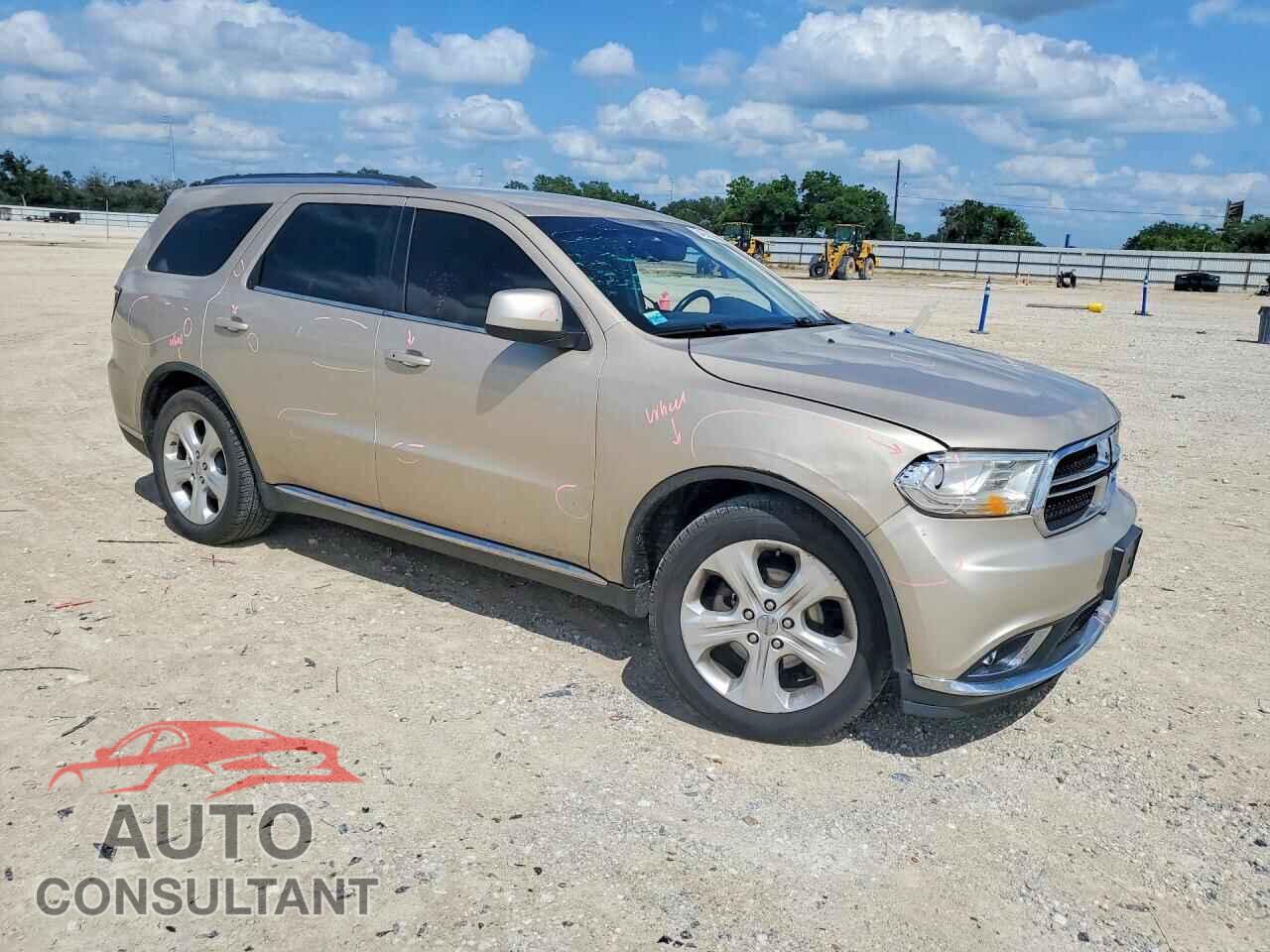 DODGE DURANGO 2014 - 1C4RDHAG7EC353668
