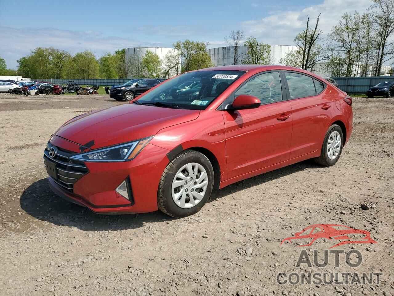 HYUNDAI ELANTRA 2019 - 5NPD74LFXKH493812