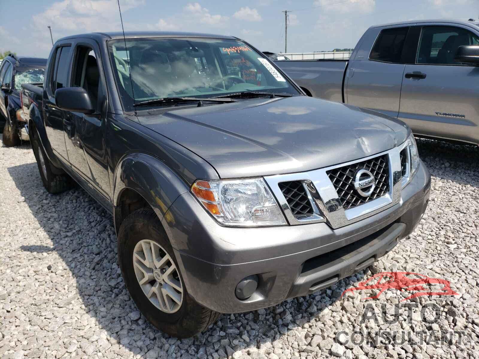 NISSAN FRONTIER 2019 - 1N6AD0EV0KN738199