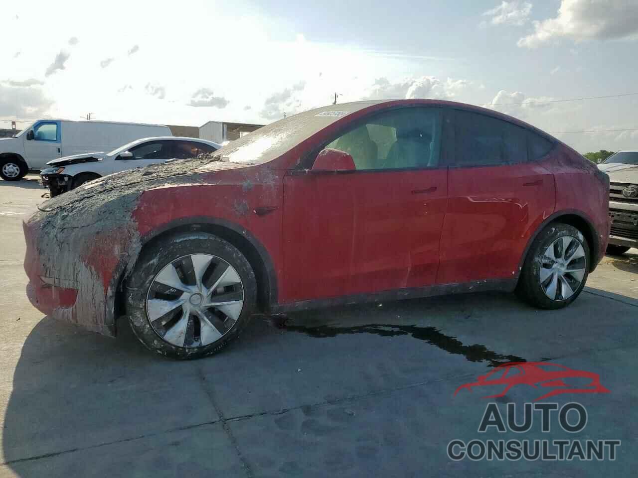 TESLA MODEL Y 2023 - 7SAYGDEE3PA028462