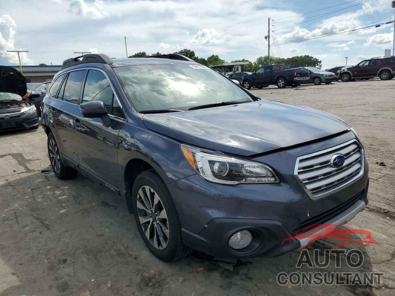 SUBARU OUTBACK 2017 - 4S4BSANC6H3315399