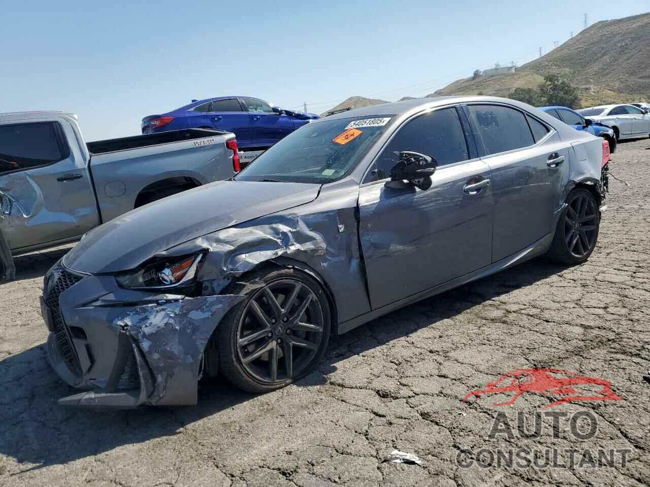 LEXUS IS 2018 - JTHBA1D24J5071339