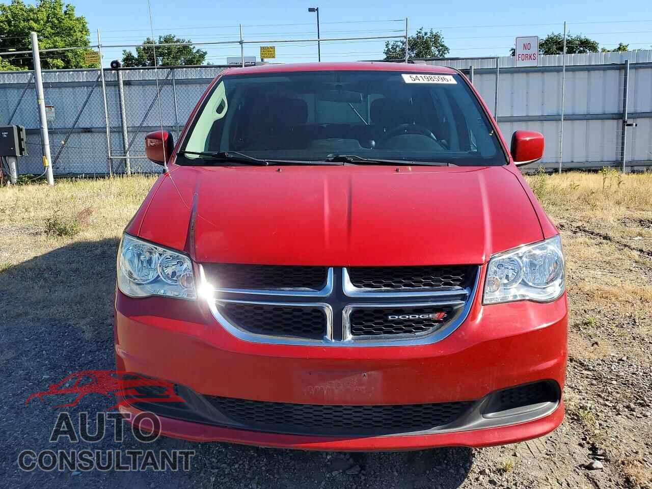 DODGE CARAVAN 2013 - 2C4RDGCG9DR626798
