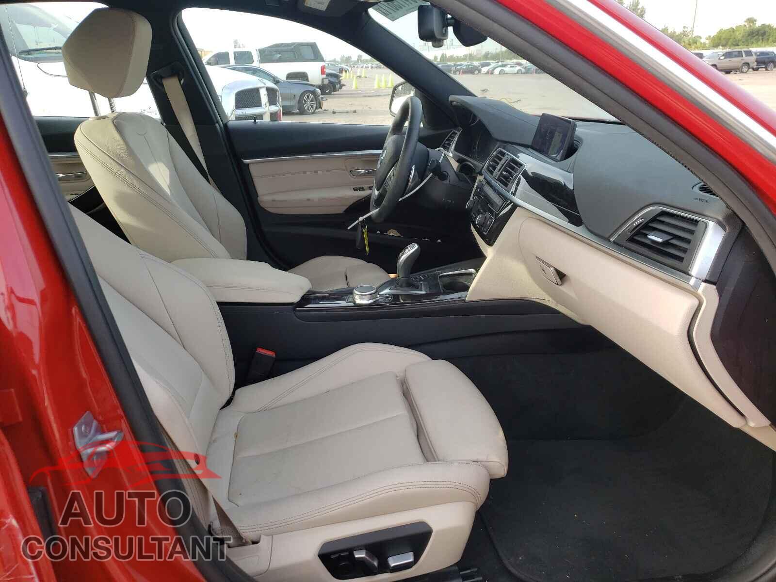 BMW 3 SERIES 2018 - WBA8D9C57JEM32735