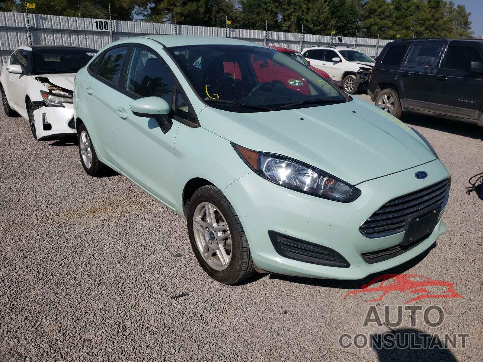 FORD FIESTA 2019 - 3FADP4BJ3KM128975