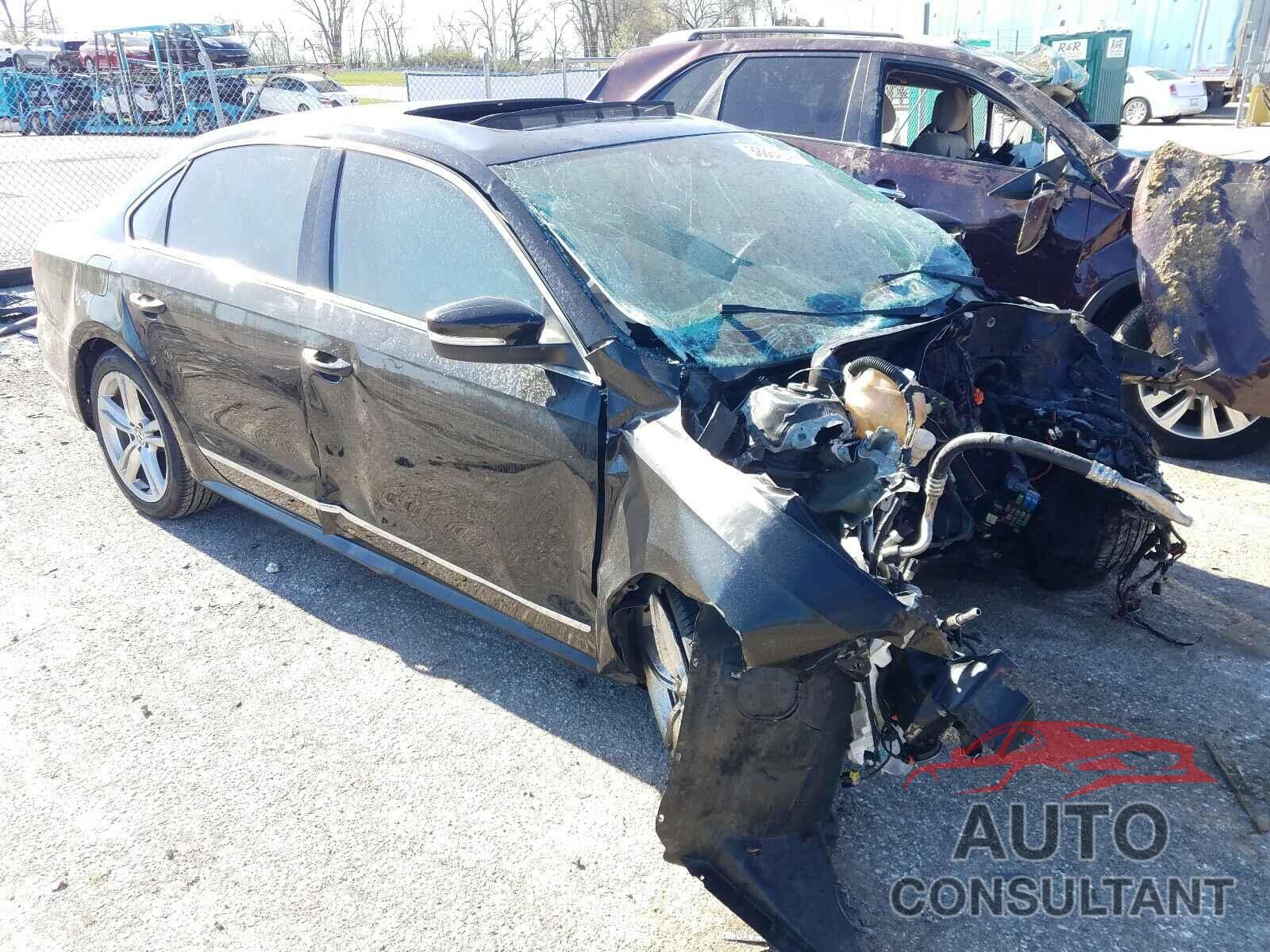 VOLKSWAGEN PASSAT 2014 - 1VWCN7A38EC062975