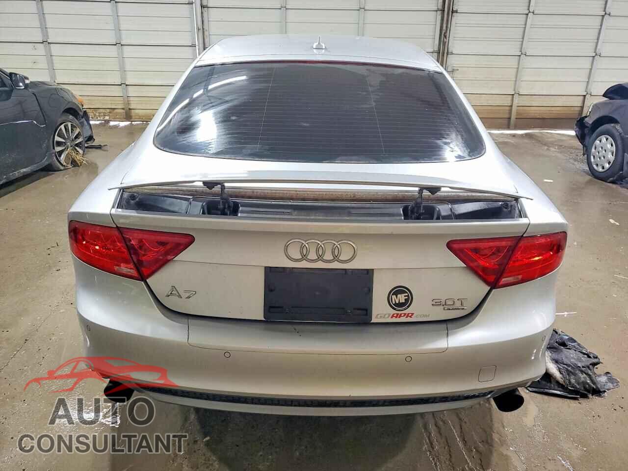 AUDI A7 2012 - WAUSGBFC7CN008375