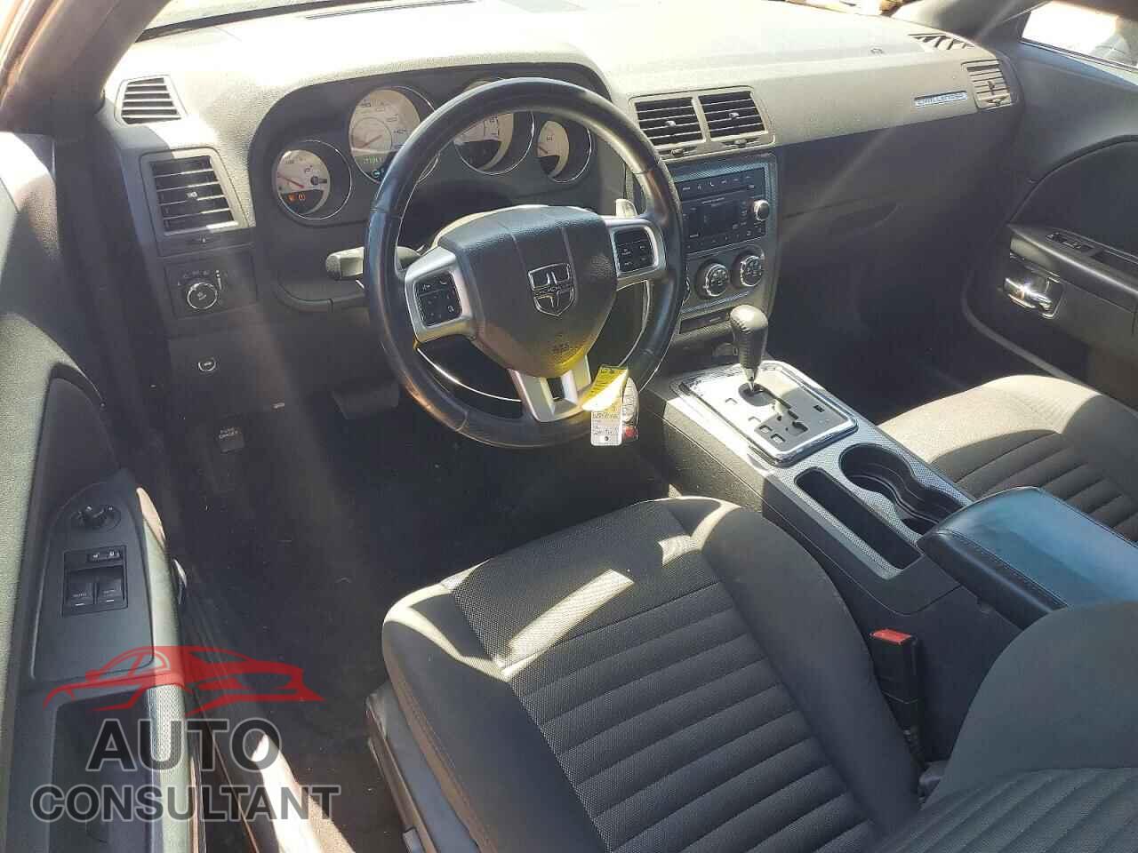 DODGE CHALLENGER 2012 - 2C3CDYBT9CH254219