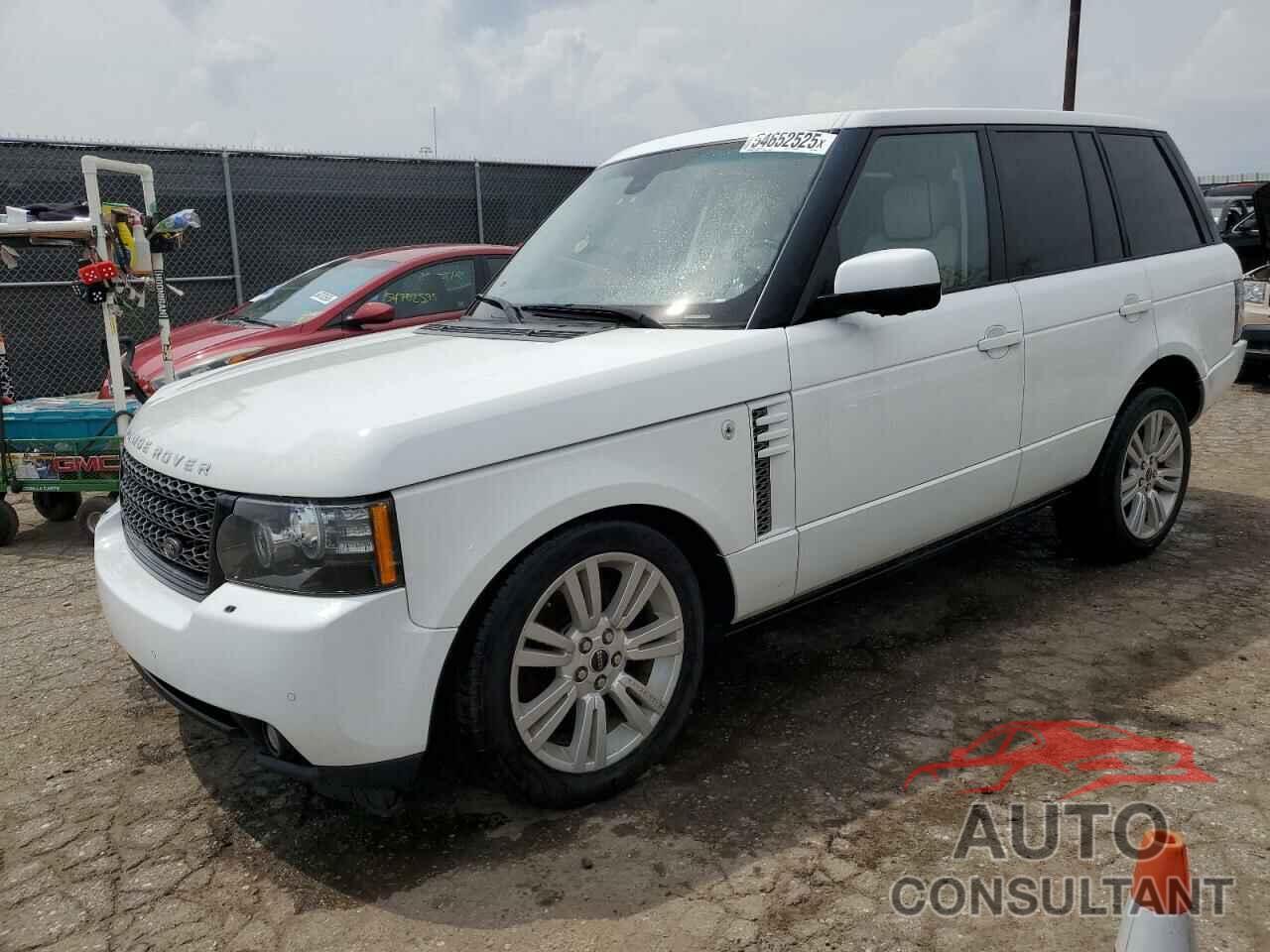 LAND ROVER RANGEROVER 2012 - SALMF1D46CA385185