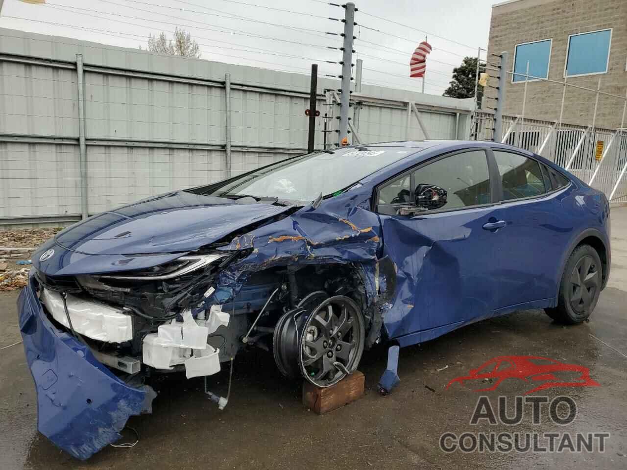 TOYOTA PRIUS 2023 - JTDACAAU1P3007891