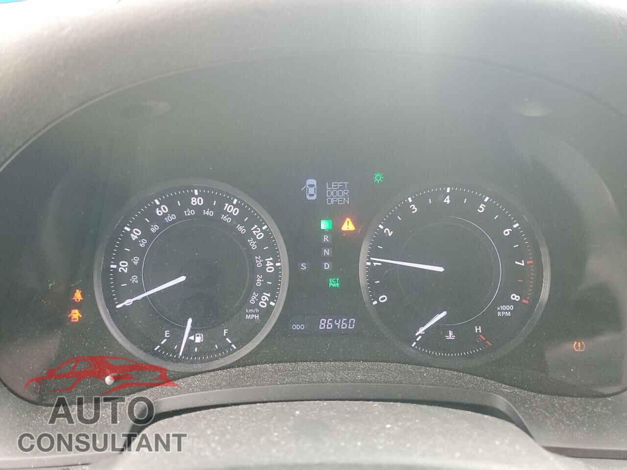 LEXUS IS 2011 - JTHFE2C29B2505710