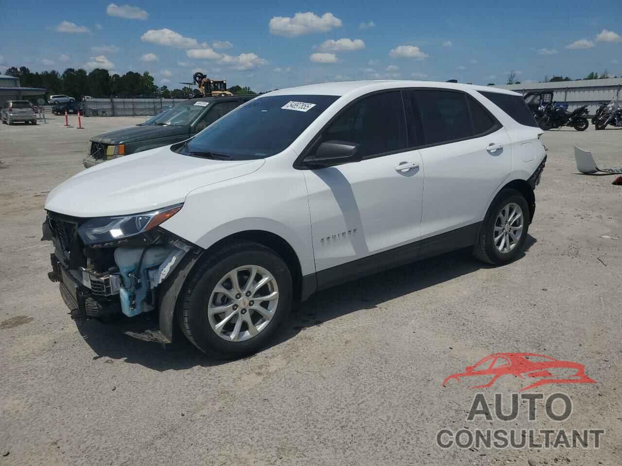 CHEVROLET EQUINOX 2018 - 2GNAXHEV1J6142800