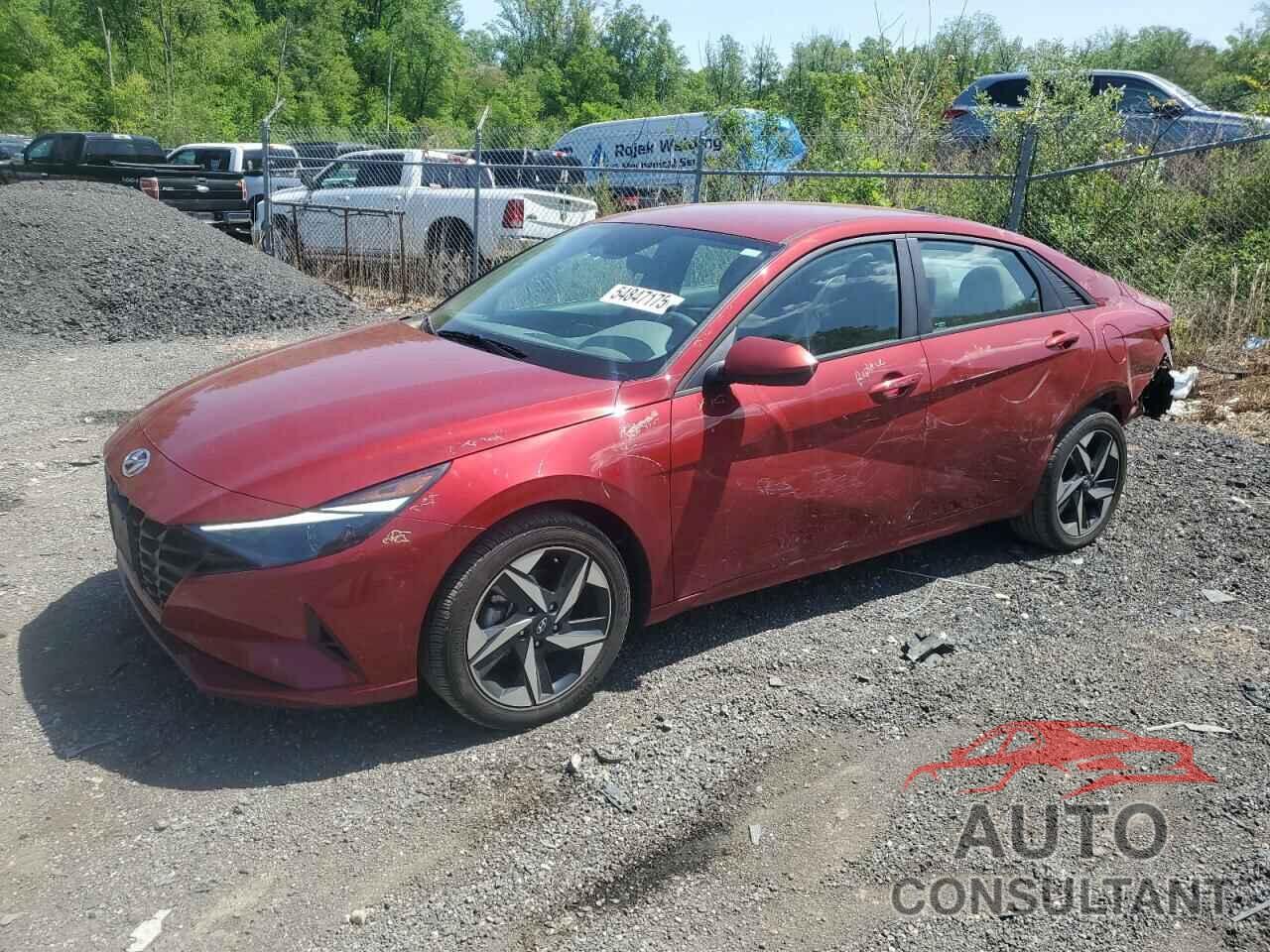 HYUNDAI ELANTRA 2023 - KMHLS4AG9PU590286