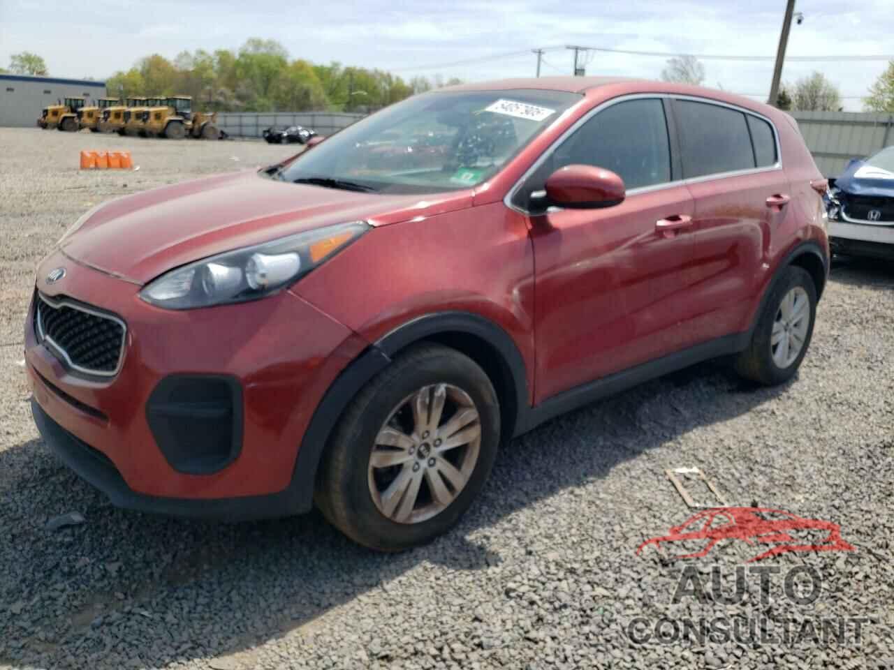 KIA SPORTAGE 2019 - KNDPM3AC1K7550668