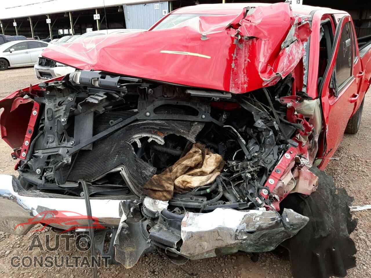 CHEVROLET SILVERADO 2017 - 3GCPCREC7HG121385