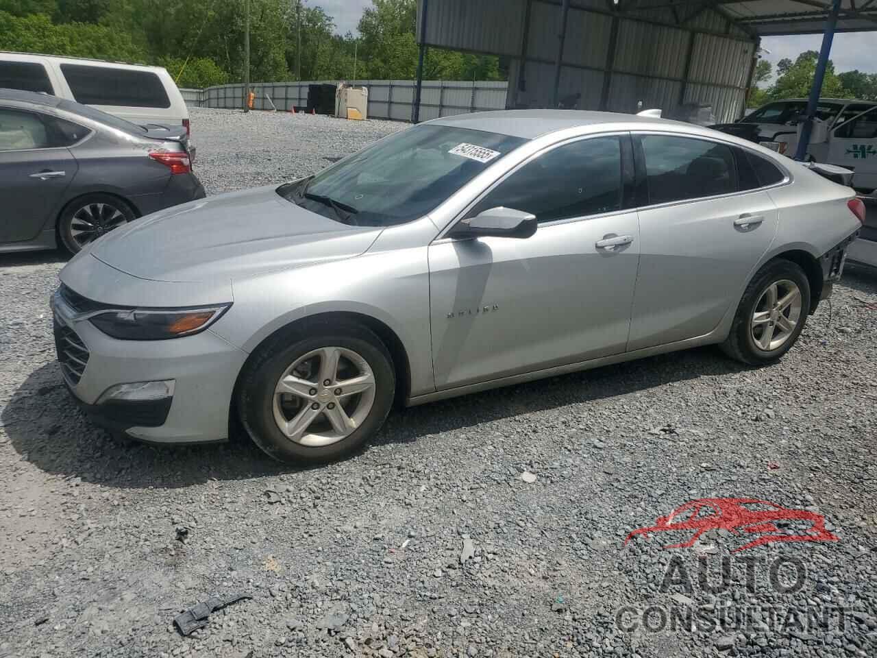 CHEVROLET MALIBU 2022 - 1G1ZD5STXNF150162