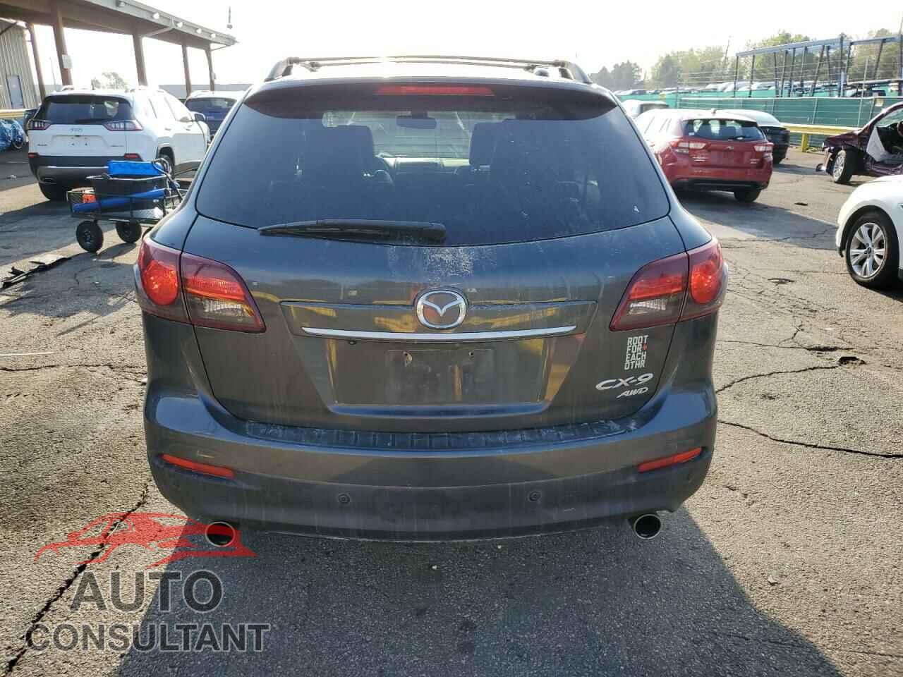MAZDA CX-9 2015 - JM3TB3DV2F0453812