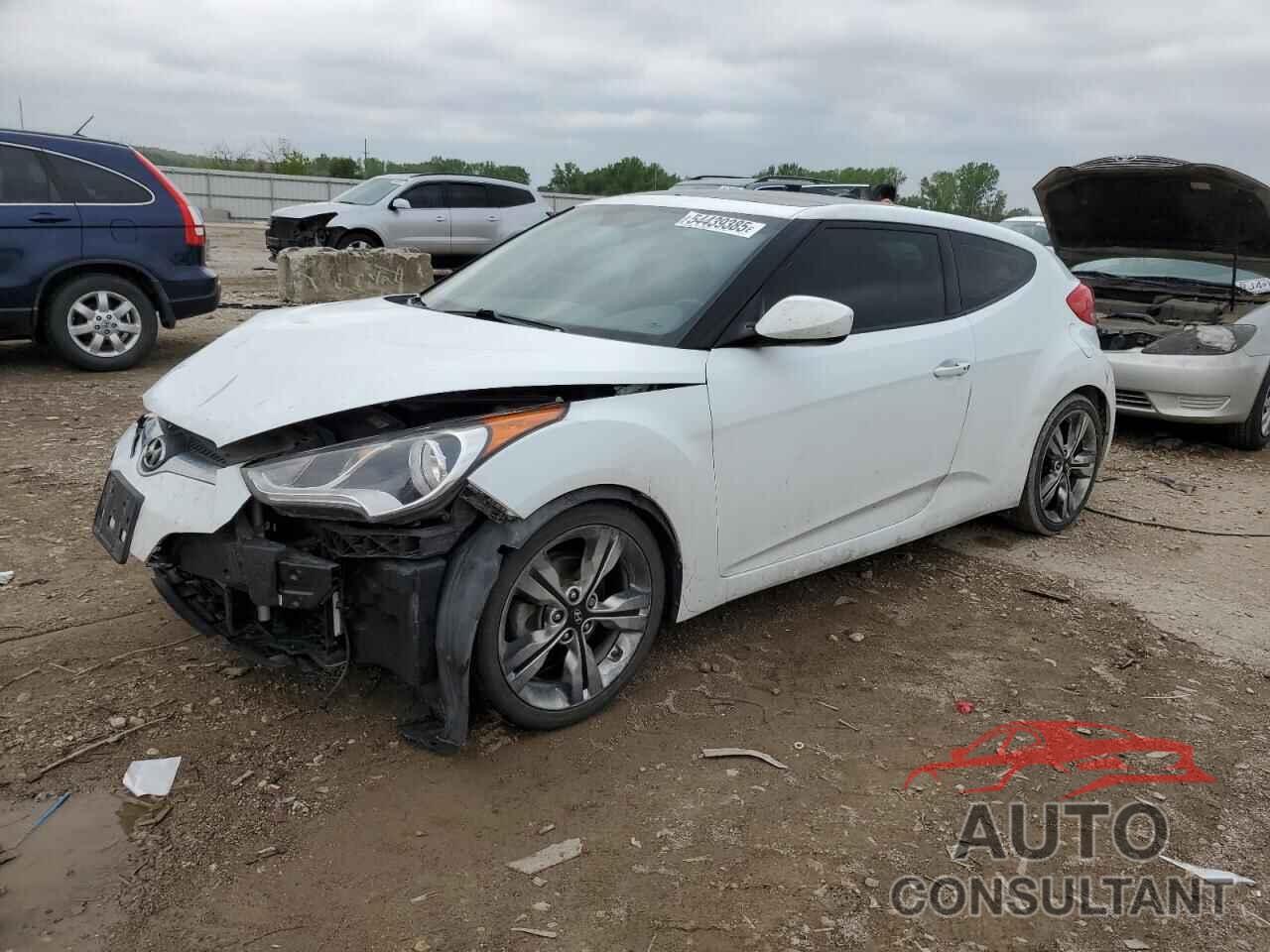 HYUNDAI VELOSTER 2017 - KMHTC6AD8HU324211