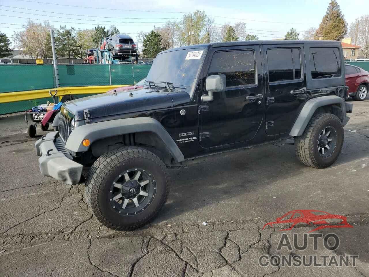 JEEP WRANGLER 2018 - 1C4BJWDG8JL883216