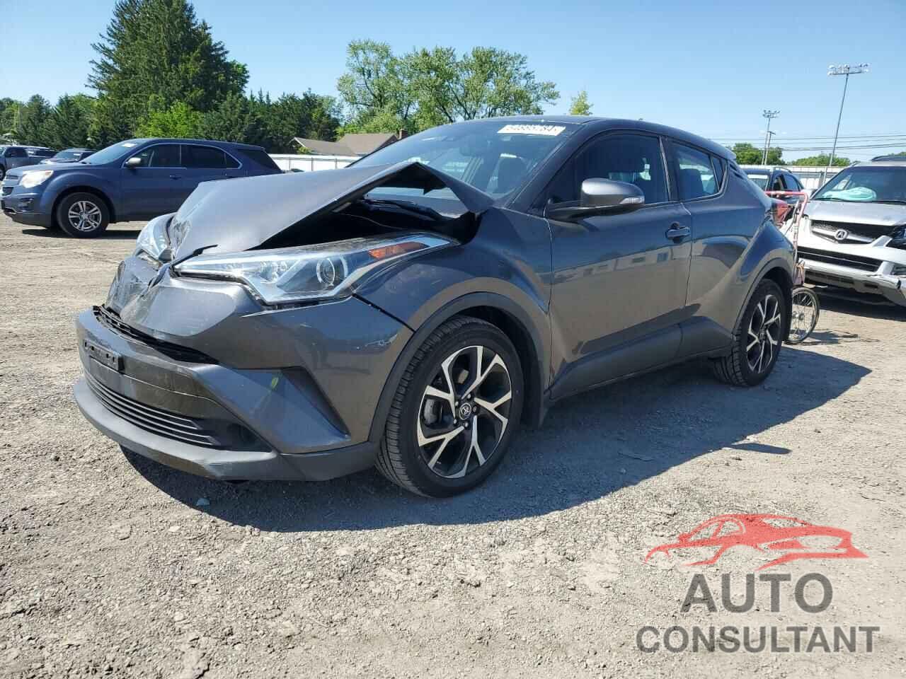 TOYOTA C-HR 2018 - NMTKHMBXXJR051814