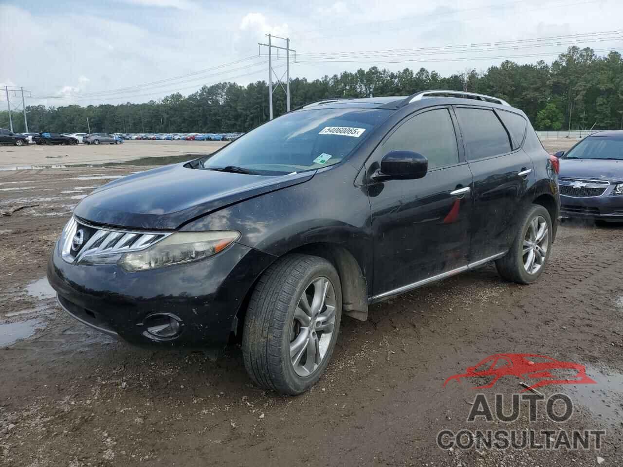 NISSAN MURANO 2010 - JN8AZ1MU4AW003967