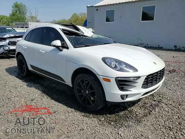 PORSCHE MACAN 2017 - WP1AB2A50HLB18420