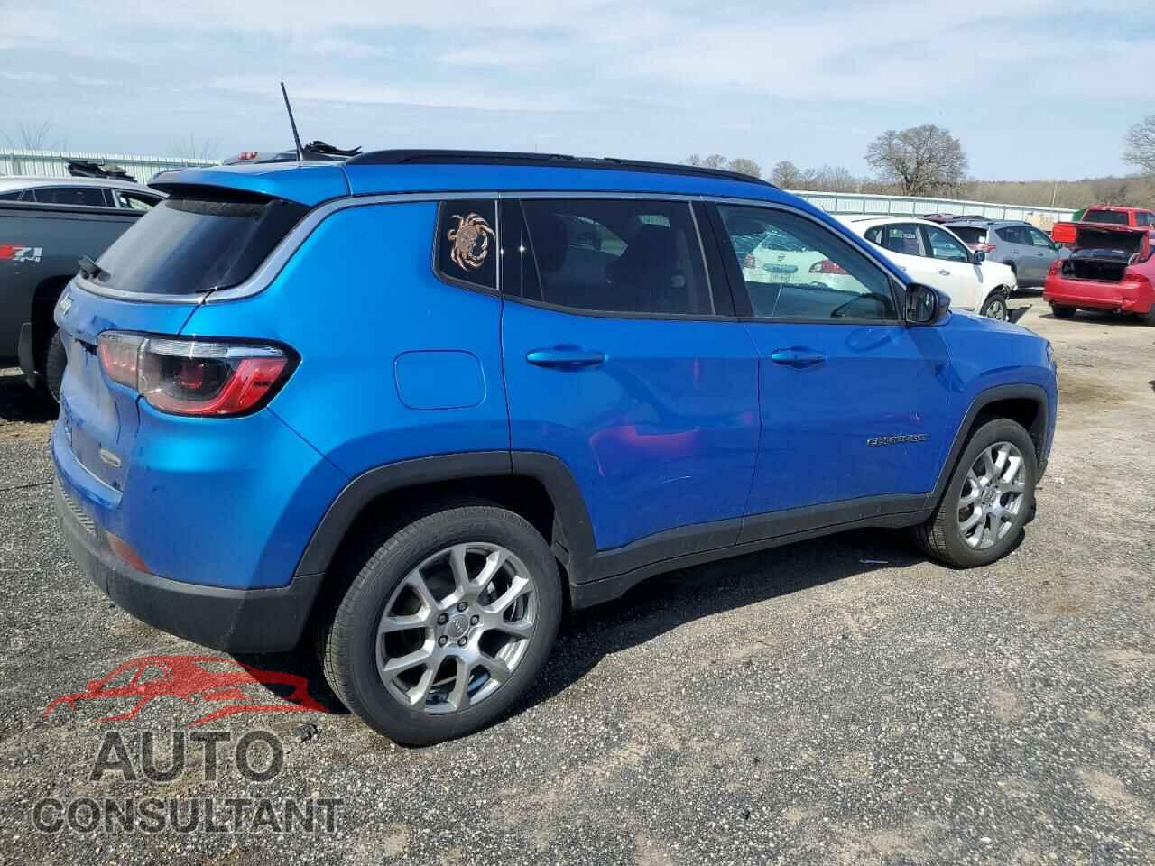 JEEP COMPASS 2022 - 3C4NJDFB8NT177683
