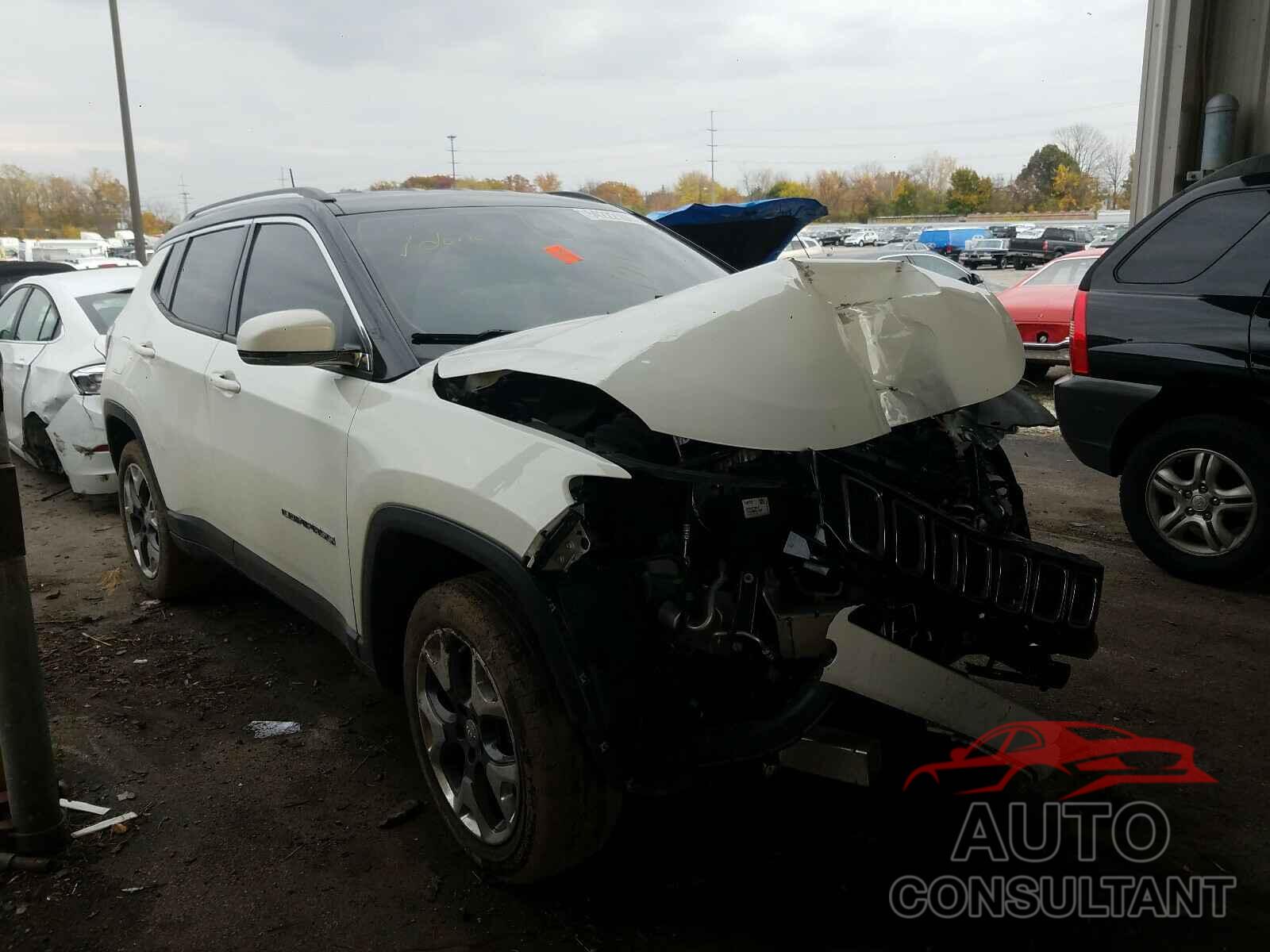 JEEP COMPASS 2018 - 3C4NJDCB0JT100157