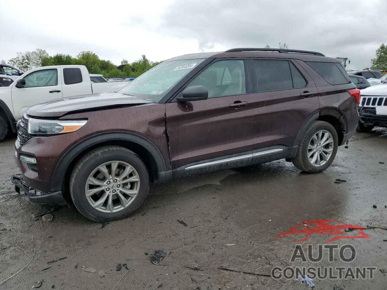 FORD EXPLORER 2020 - 1FMSK8DHXLGA47304