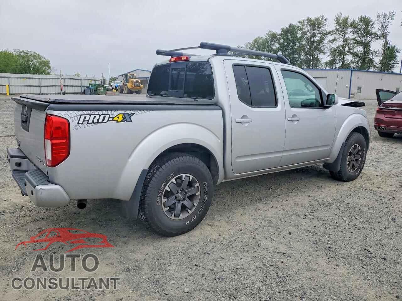 NISSAN FRONTIER 2014 - 1N6AD0EV7EN728807