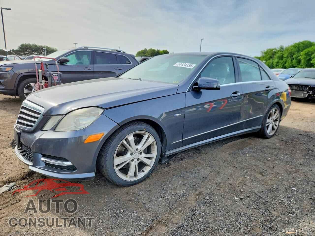 MERCEDES-BENZ E-CLASS 2012 - WDDHF8JB3CA561815