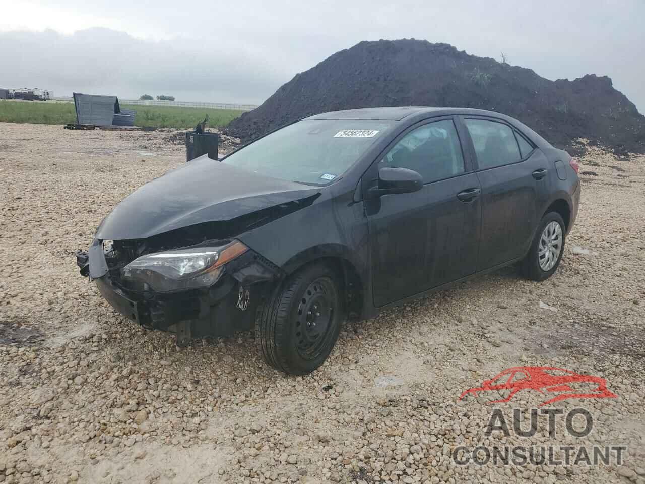 TOYOTA COROLLA 2017 - 5YFBURHE4HP693478