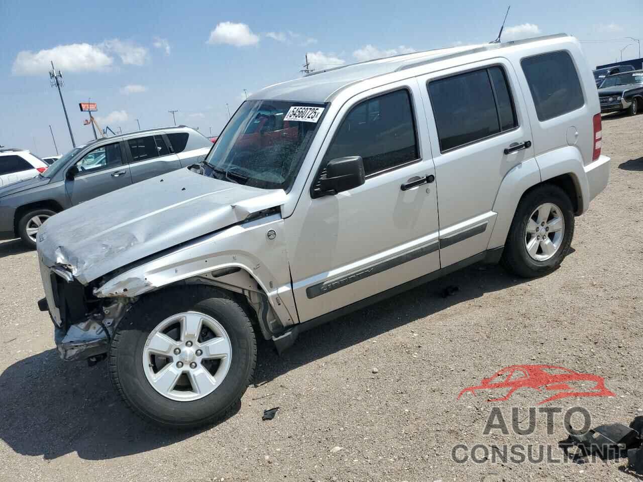 JEEP LIBERTY 2011 - 1J4PN2GK8BW536501