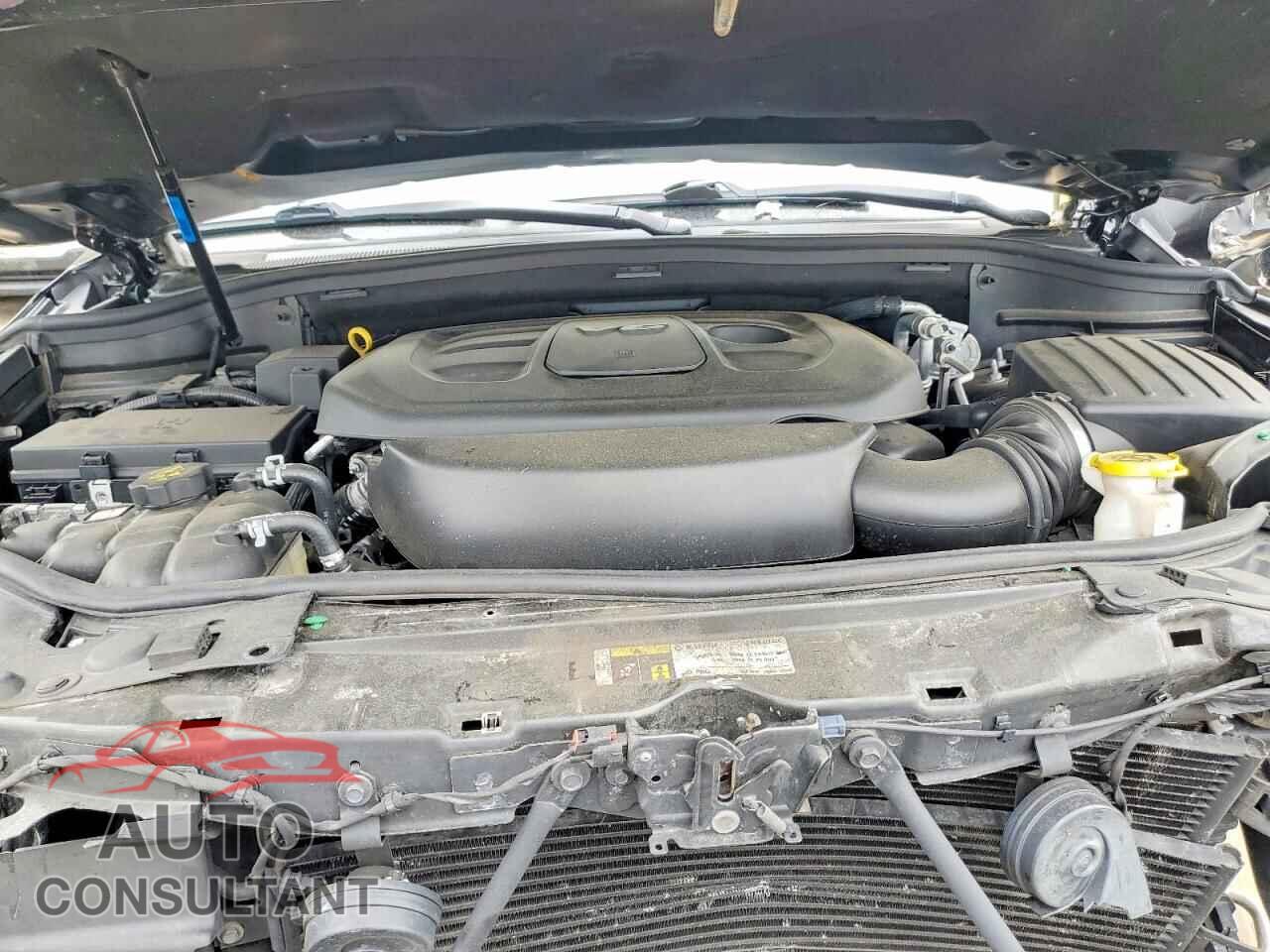 DODGE DURANGO 2019 - 1C4RDJDG3KC795572