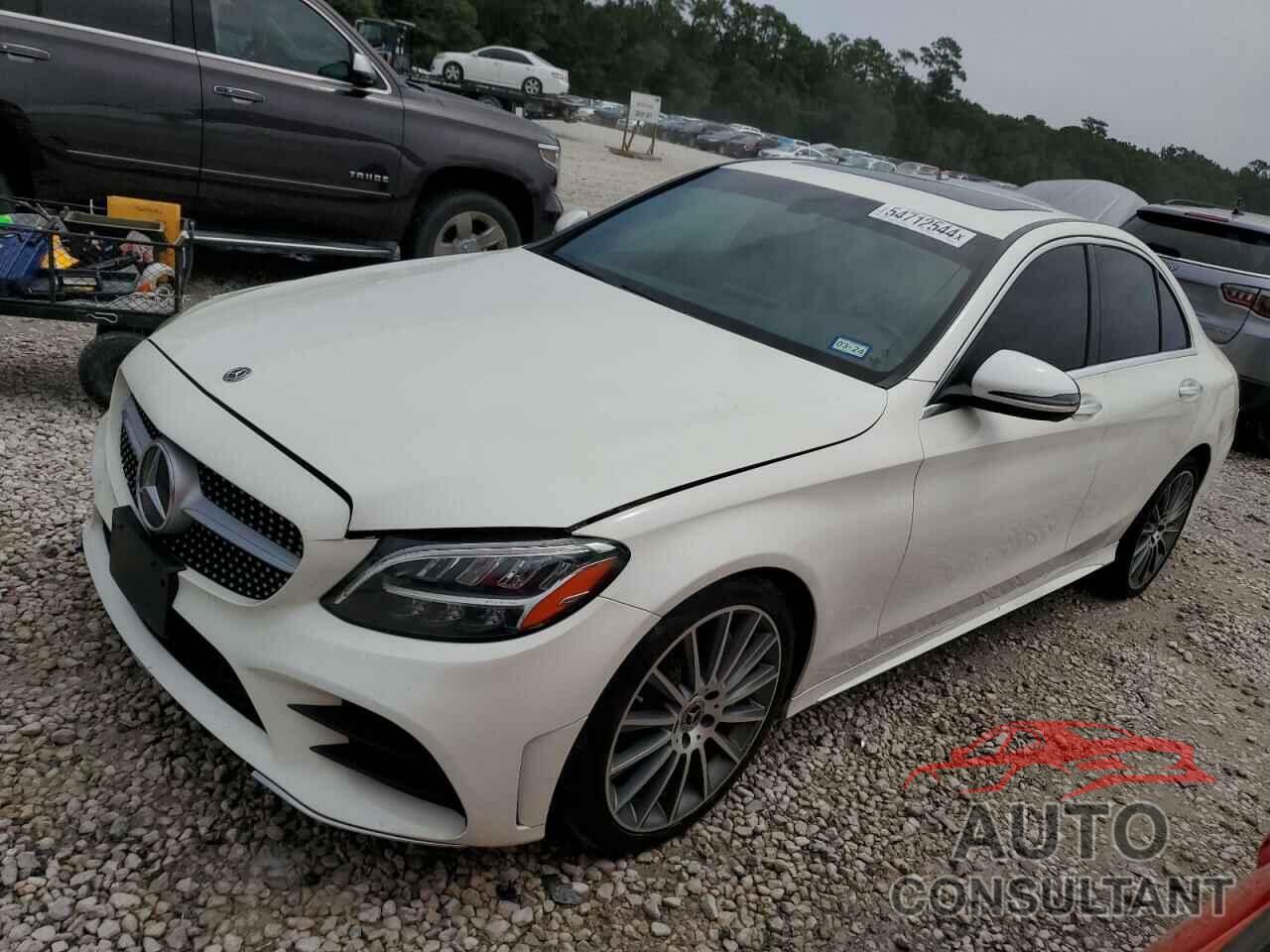 MERCEDES-BENZ C-CLASS 2019 - 55SWF8DB0KU287880