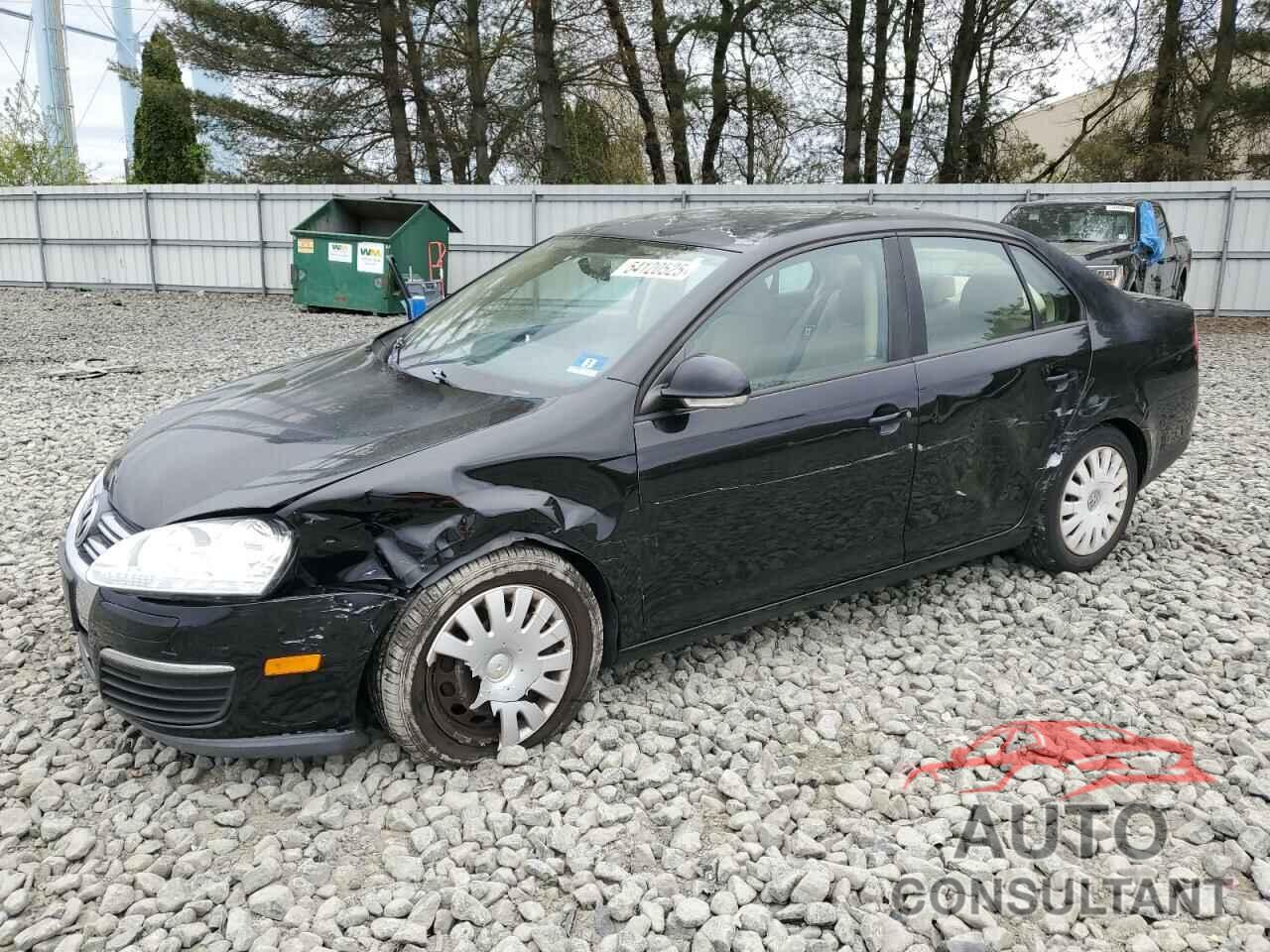 VOLKSWAGEN JETTA 2009 - 3VWJZ71KX9M176970