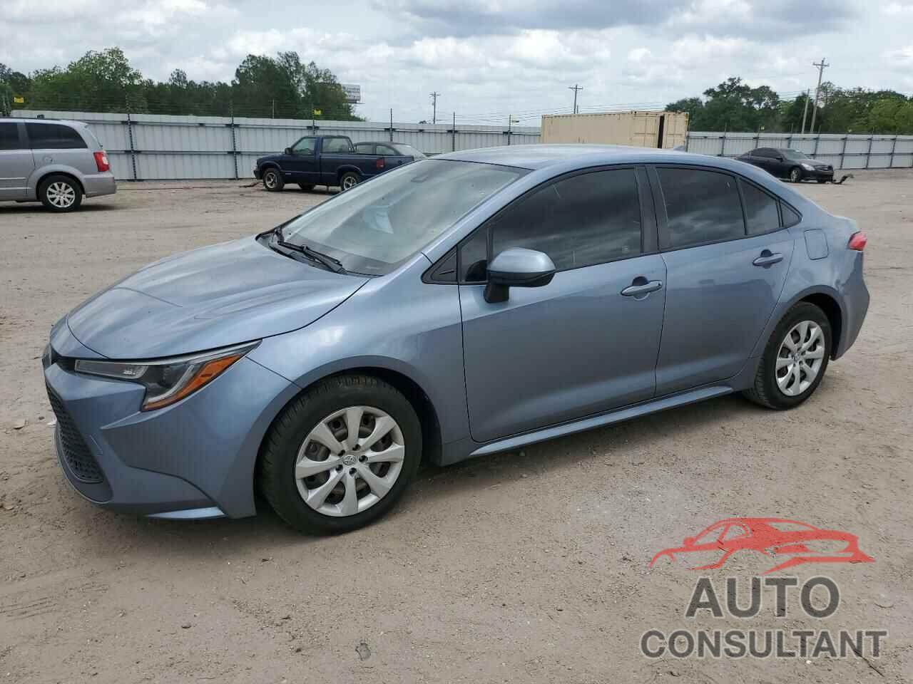 TOYOTA COROLLA 2020 - JTDEPRAE7LJ009406