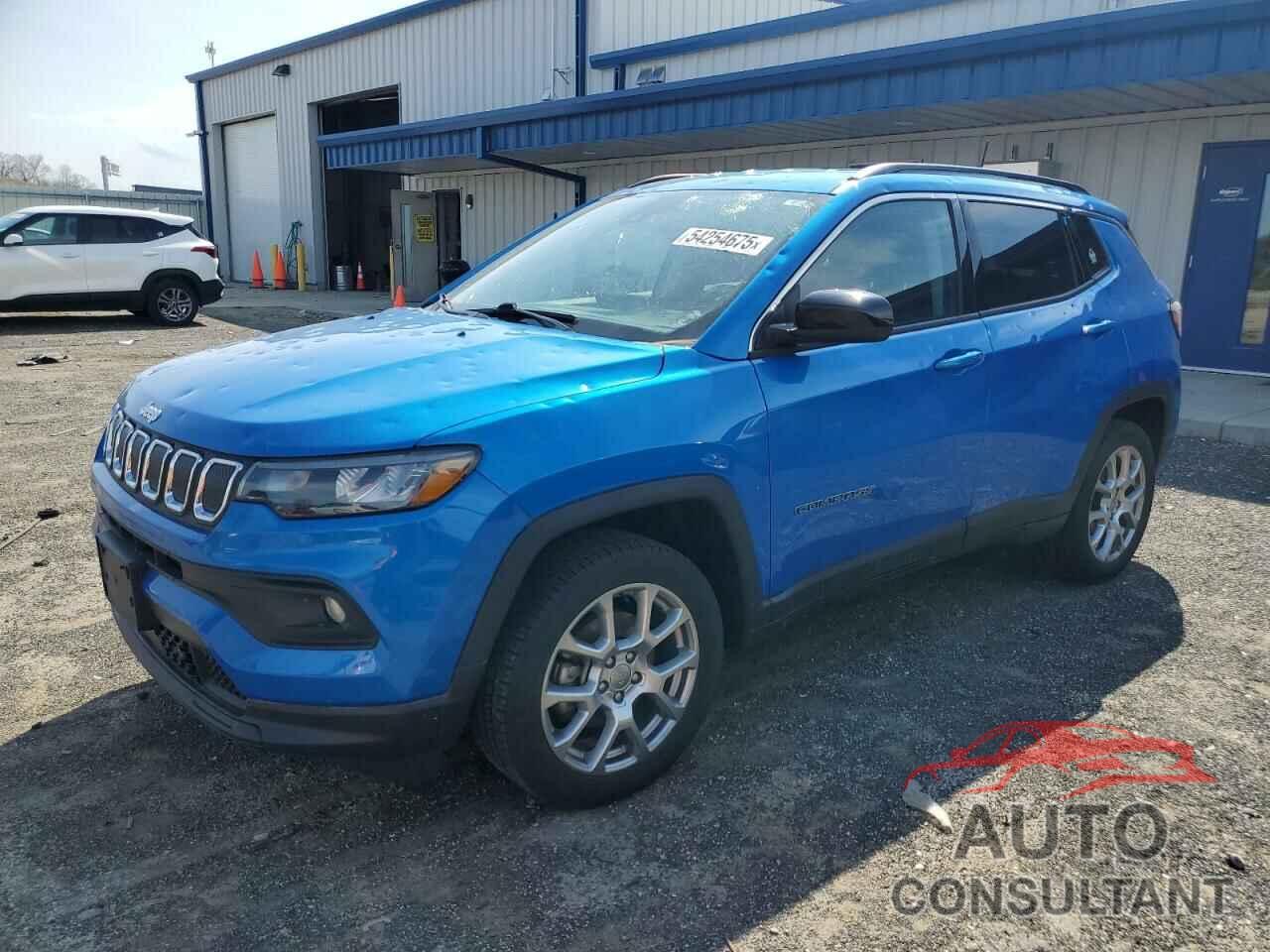 JEEP COMPASS 2022 - 3C4NJDFB8NT177683