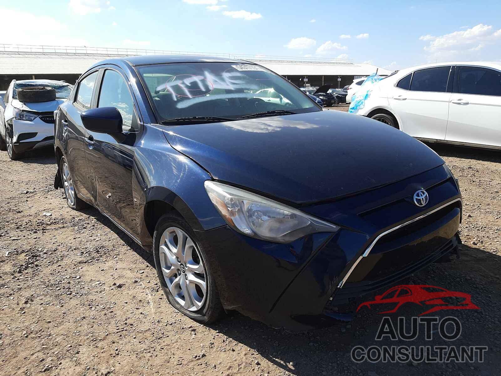 TOYOTA YARIS 2017 - 3MYDLBYV0HY177008