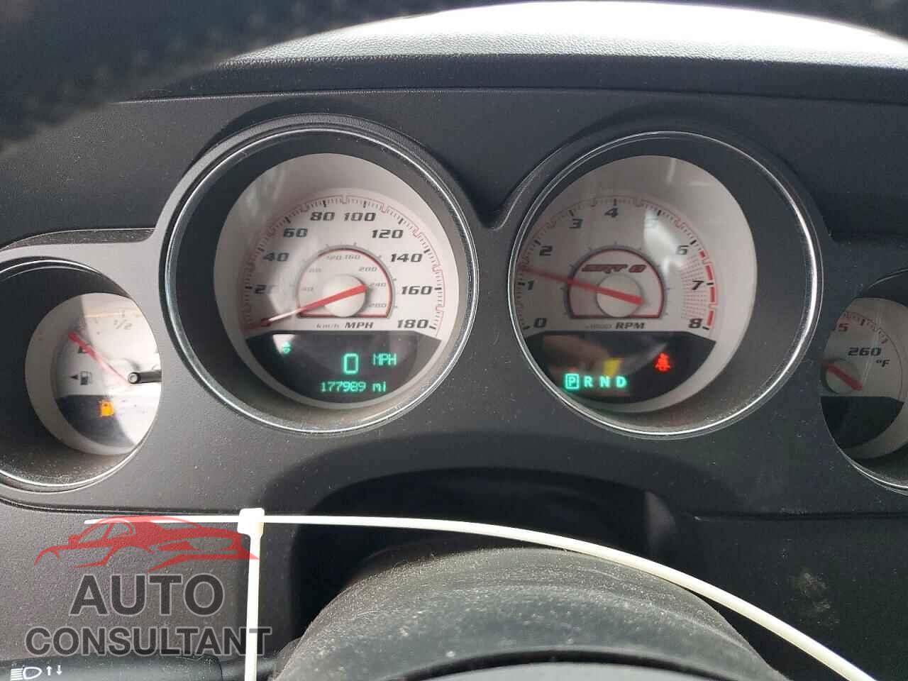 DODGE CHALLENGER 2012 - 2C3CDYCJ5CH157340