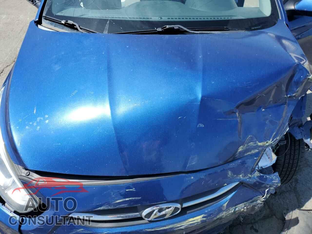 HYUNDAI ACCENT 2015 - KMHCT4AE7FU819882