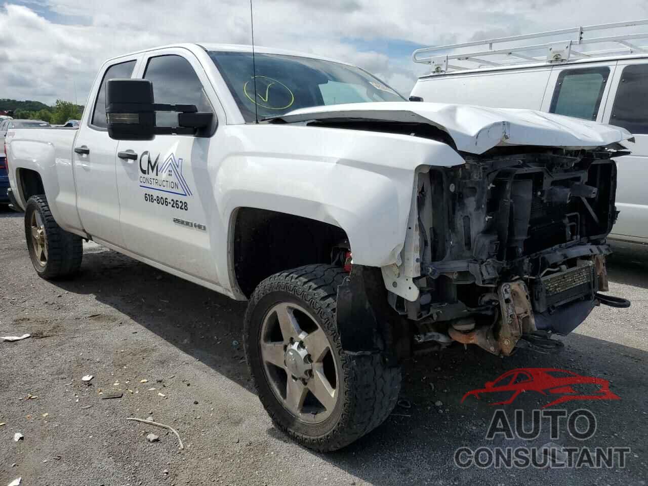 CHEVROLET SILVERADO 2016 - 1GC2KUEGXGZ394175