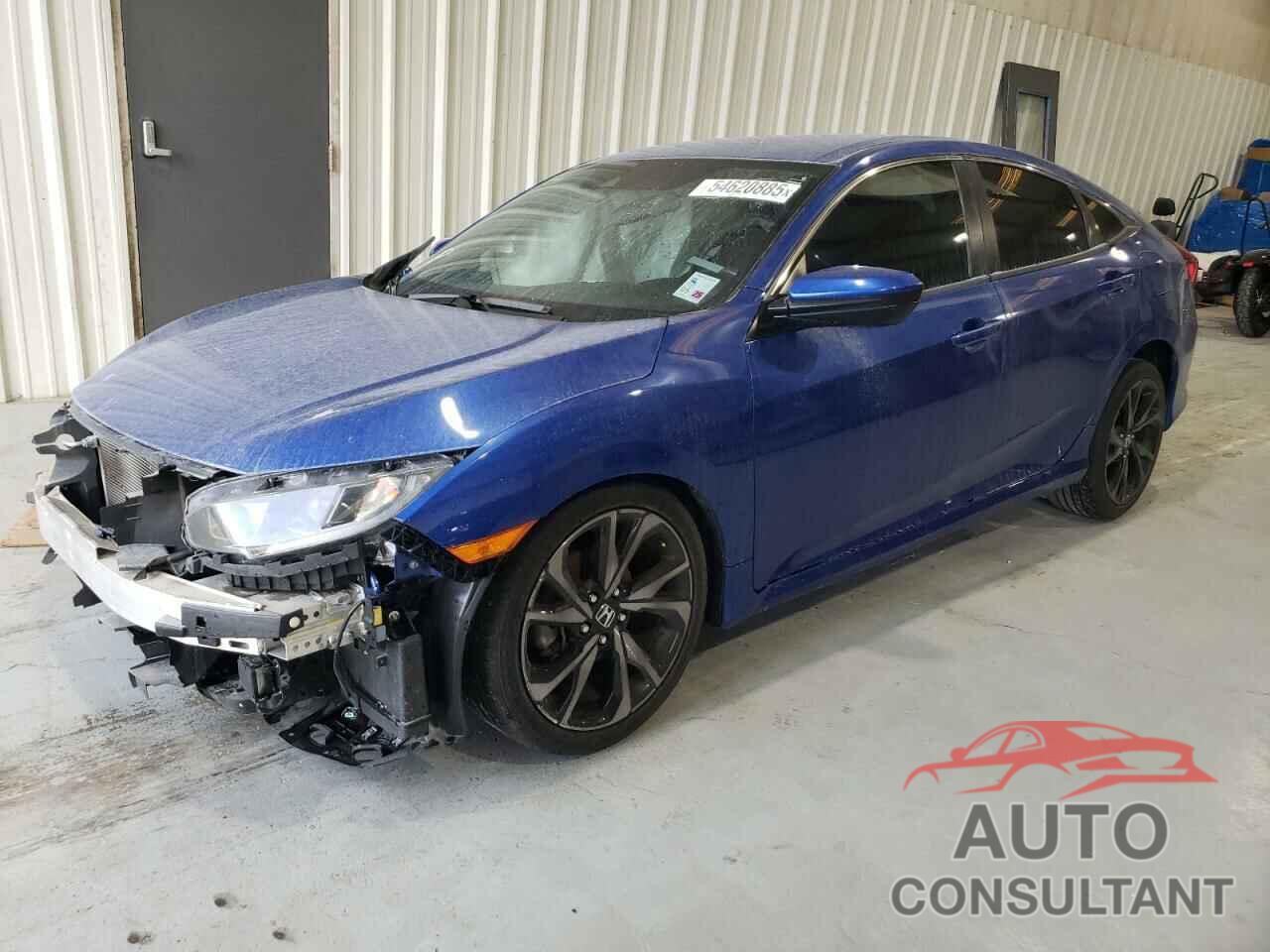 HONDA CIVIC 2021 - 2HGFC2F81MH510032