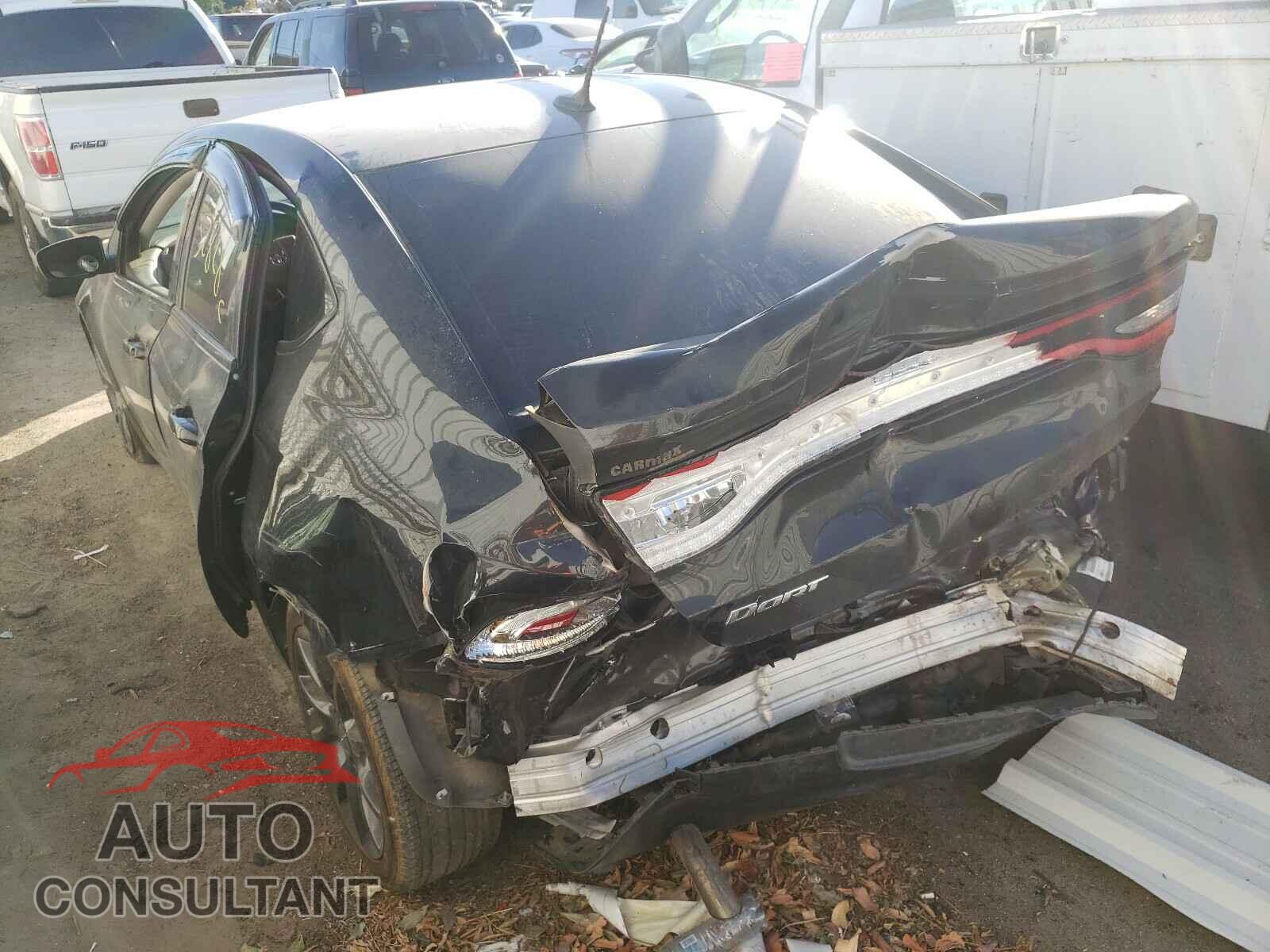 DODGE DART 2016 - 1C3CDFAA6GD519394