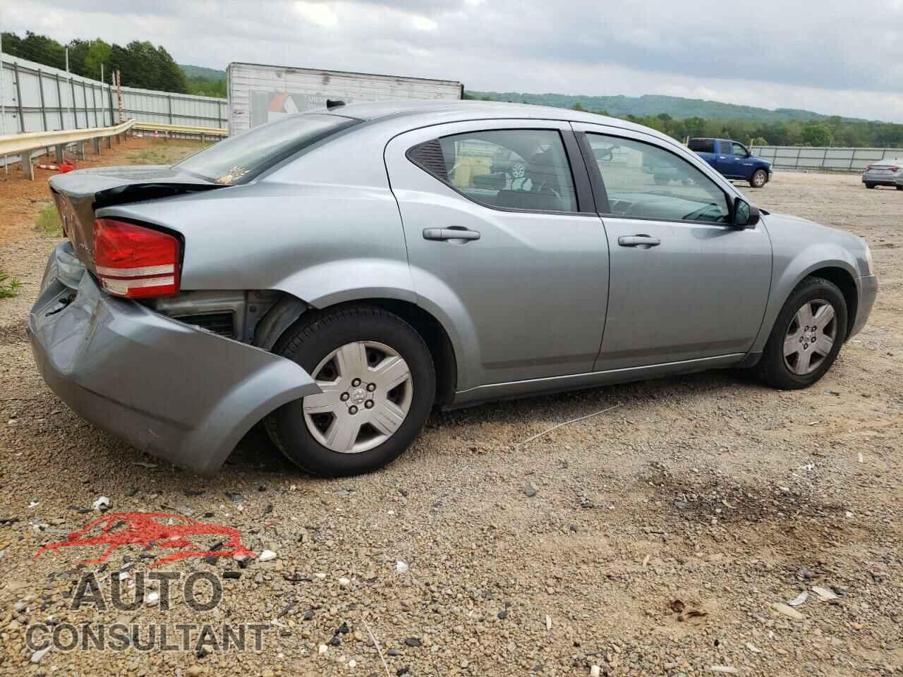 DODGE AVENGER 2010 - 1B3CC4FB3AN231405