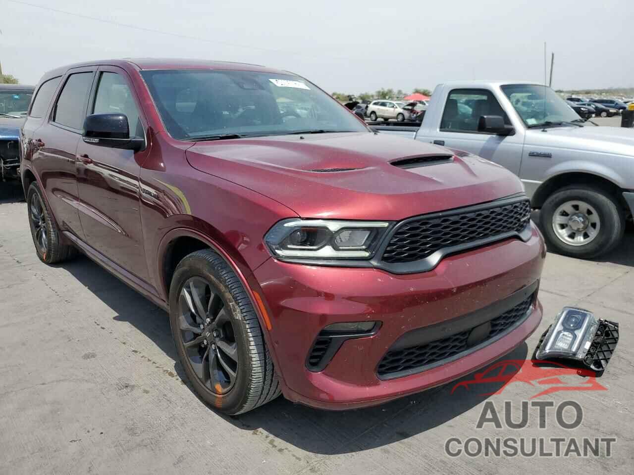 DODGE DURANGO 2021 - 1C4SDJCT8MC643483