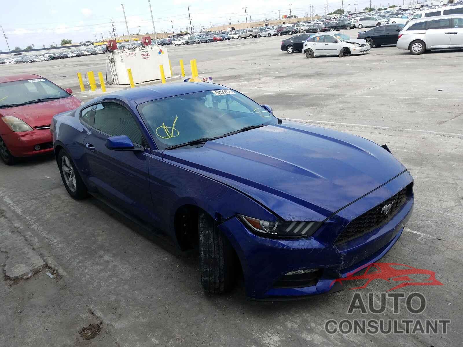 FORD MUSTANG 2016 - 1FA6P8AMXG5268448